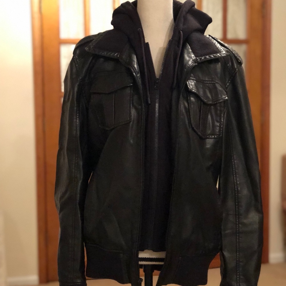 Black Rivet Jacket